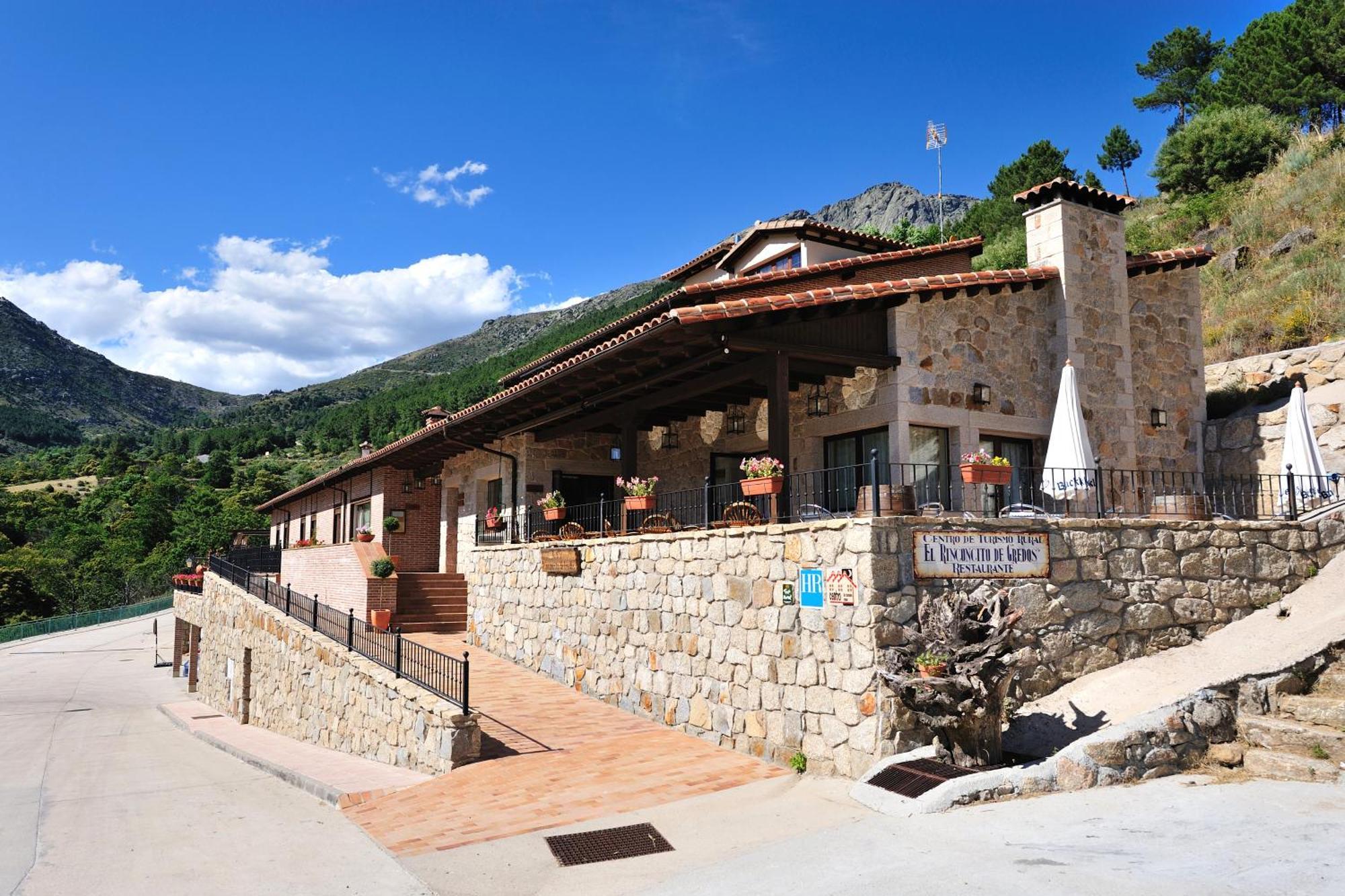 Hotel Rural Y Restaurante, Rinconcito De Gredos Cuevas Del Valle Kültér fotó